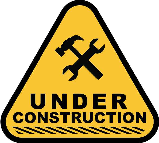 The site is still under construction